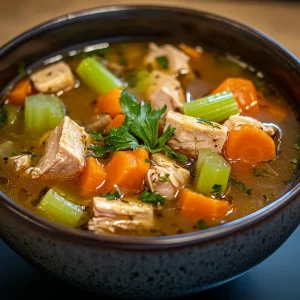 Turkey Carcass Soup