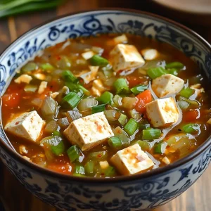 Chinese Spicy And Sour Soup