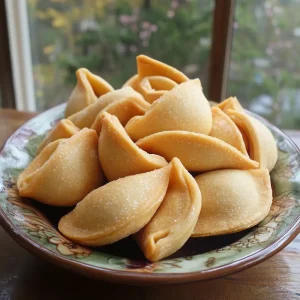Homemade Fortune Cookies
