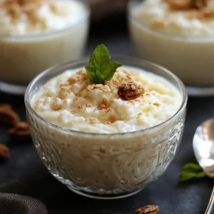 Rice Pudding