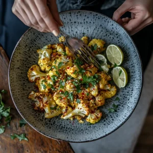 Roasted Cauliflower