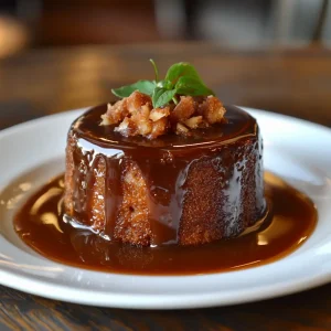 Sticky Toffee Pudding