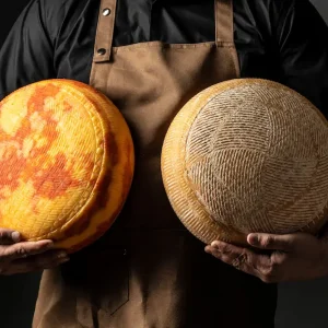 Cheese Wheel Pasta