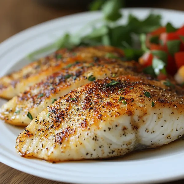 Baked Tilapia