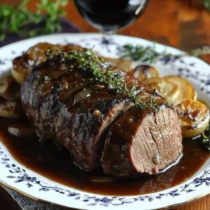 Flavorful Pot Roast