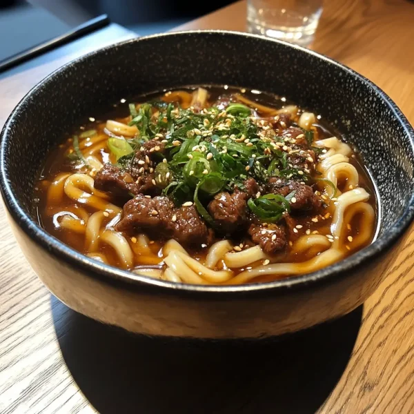 Beef Udon