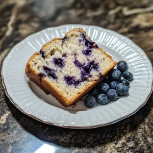 Lemon Blueberry Bread