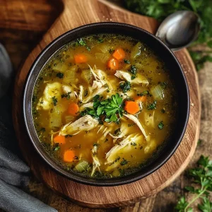Chicken and Dumplings Soup