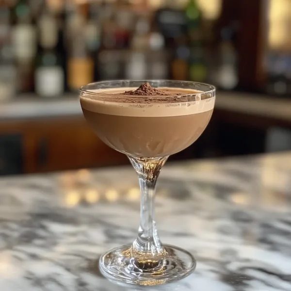 Chocolate Martini