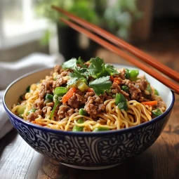 Egg Roll Noodle Bowl