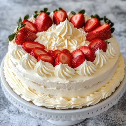 Chocolate Strawberry Cake