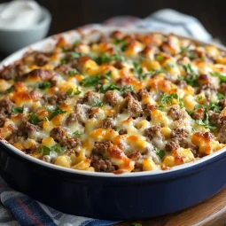 Hamburger Casserole