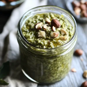 Hazelnut Pesto