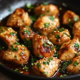 Honey Garlic Chicken