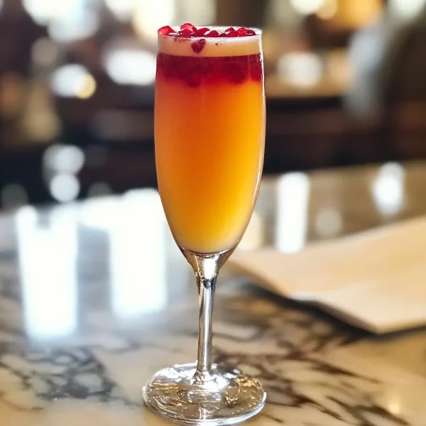 Pomegranate Mimosa