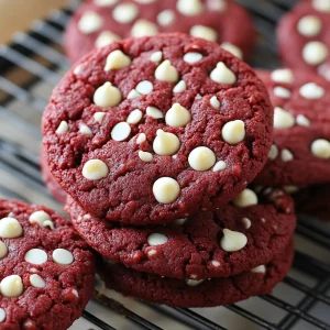 Red Velvet Cookies