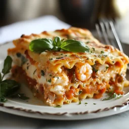 Seafood Lasagna