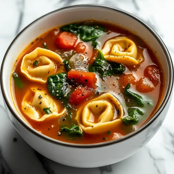 Tortellini Soup