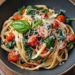 Vegetarian Linguine