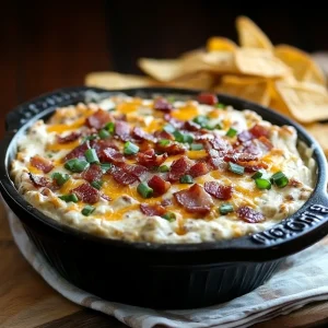 Bacon Cheddar Dip