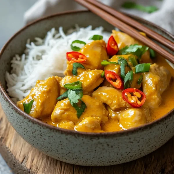 Chinese Chicken Curry