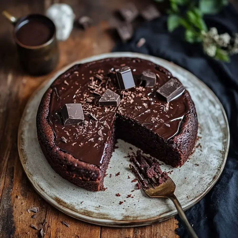 Guinness Chocolate Cake
