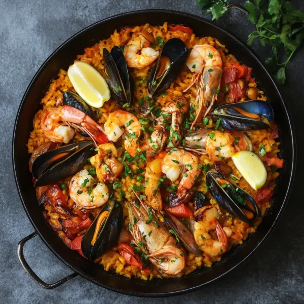 Seafood Paella