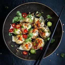 Vegetable Dumplings