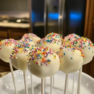 Confetti Cake Pops