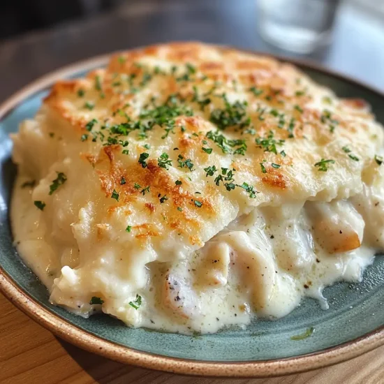 Classic Fish Pie
