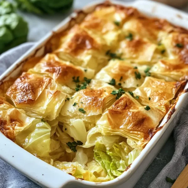 Banitsa With Cabbage