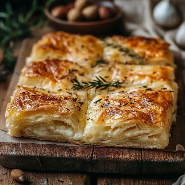 Banitsa With Cheese