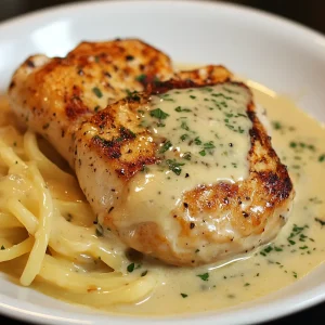 Creamy Chicken in White Wine Sauce