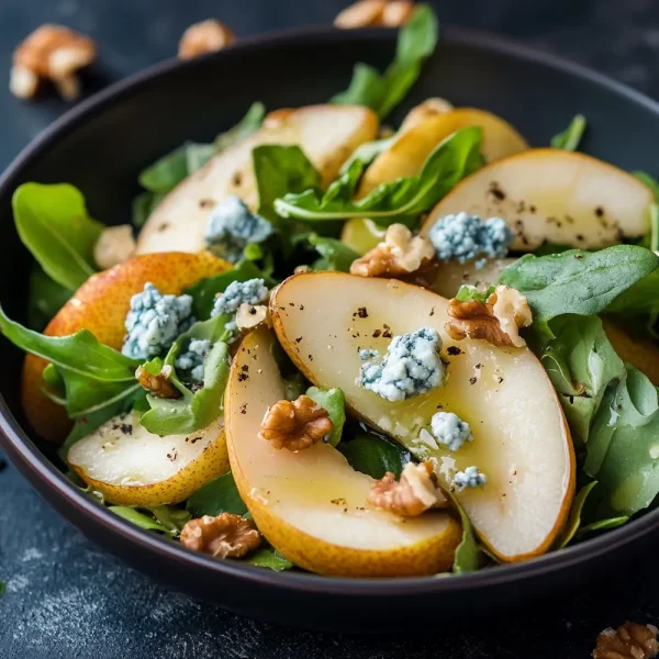 Pear Salad With Blue Cheese