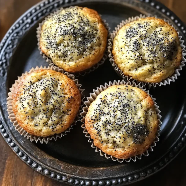 Poppyseed Muffins