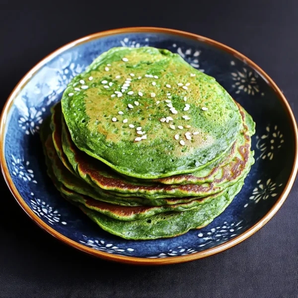 Spinach Pancakes