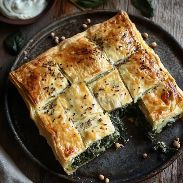Spinach Pie