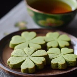Shamrock Sugar Cookies