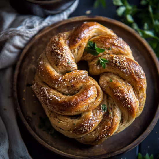 Braided Easter Bread