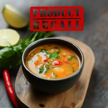Frozen Soups Recall