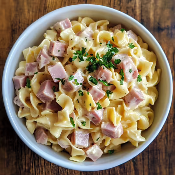 Ham and Egg Noodles