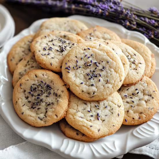 Lemon Lavender Cookies