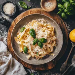 Lemon Tagliatelle