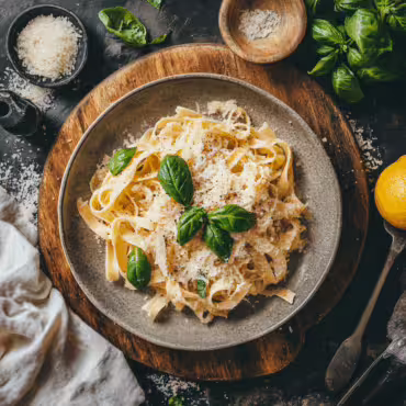 Lemon Tagliatelle