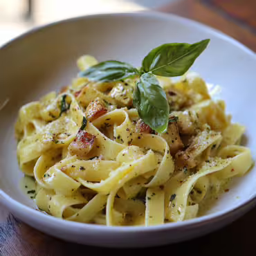 Pasta Genovese