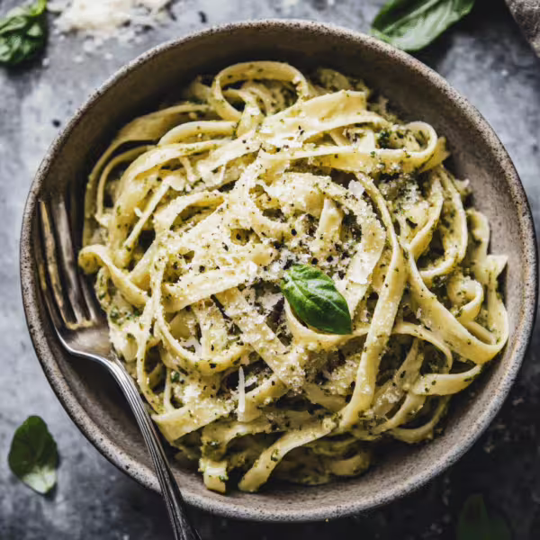 Spinach Pesto Pasta