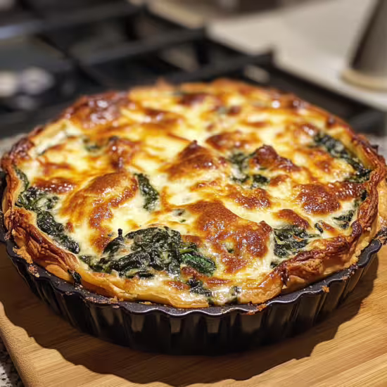 Spinach Quiche