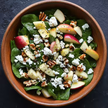Spinach and Apple Salad