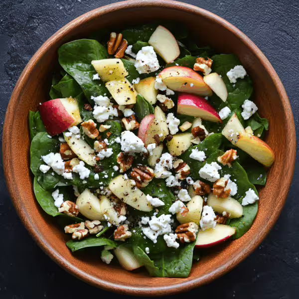 Spinach and Apple Salad