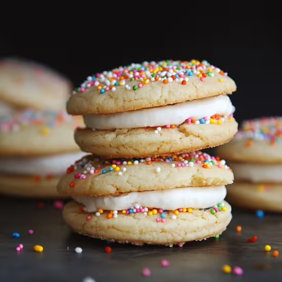 Sugar Cookie Sandwiches